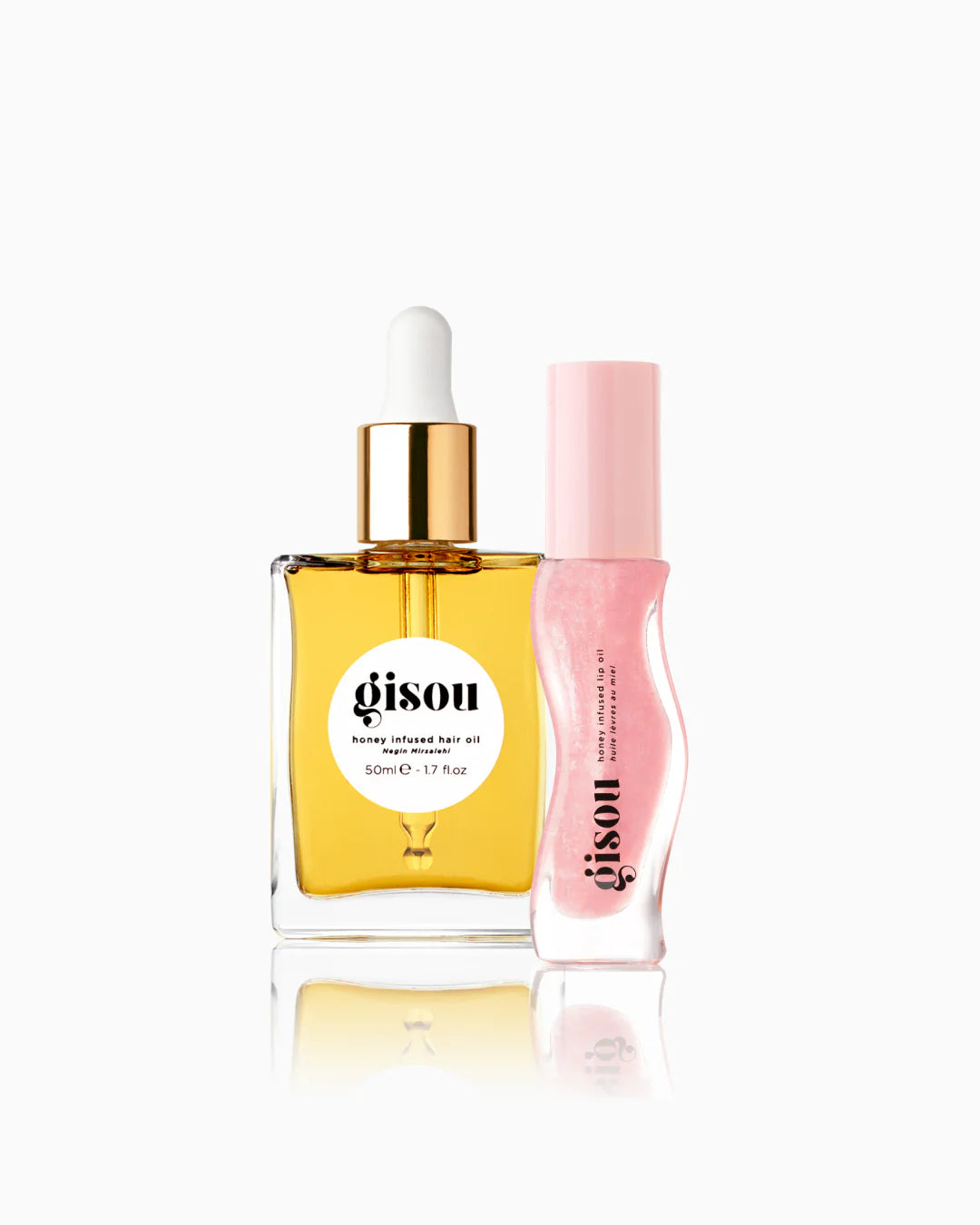 Gisou-Honey Gloss & Go Duo Gift Set