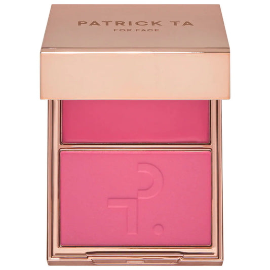 Patrick Ta Major Headlines Double-Take Crème & Powder Blush Duo