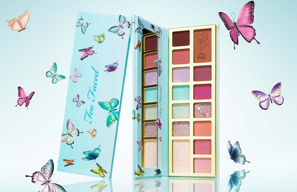 Too Faced Limited! Edition Too Femme Ethereal Eyeshadow Palette